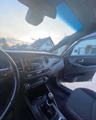 Kia Carens cena 59900 przebieg: 132000, rok produkcji 2017 z Warszawa małe 106